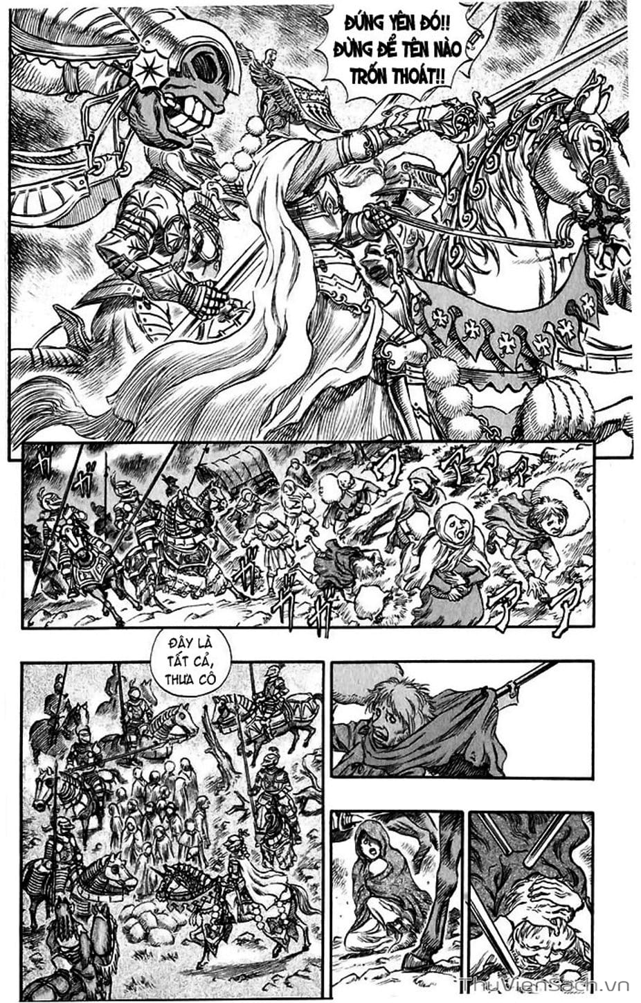 Truyện Tranh Kiếm Sĩ Đen - Berserk trang 9