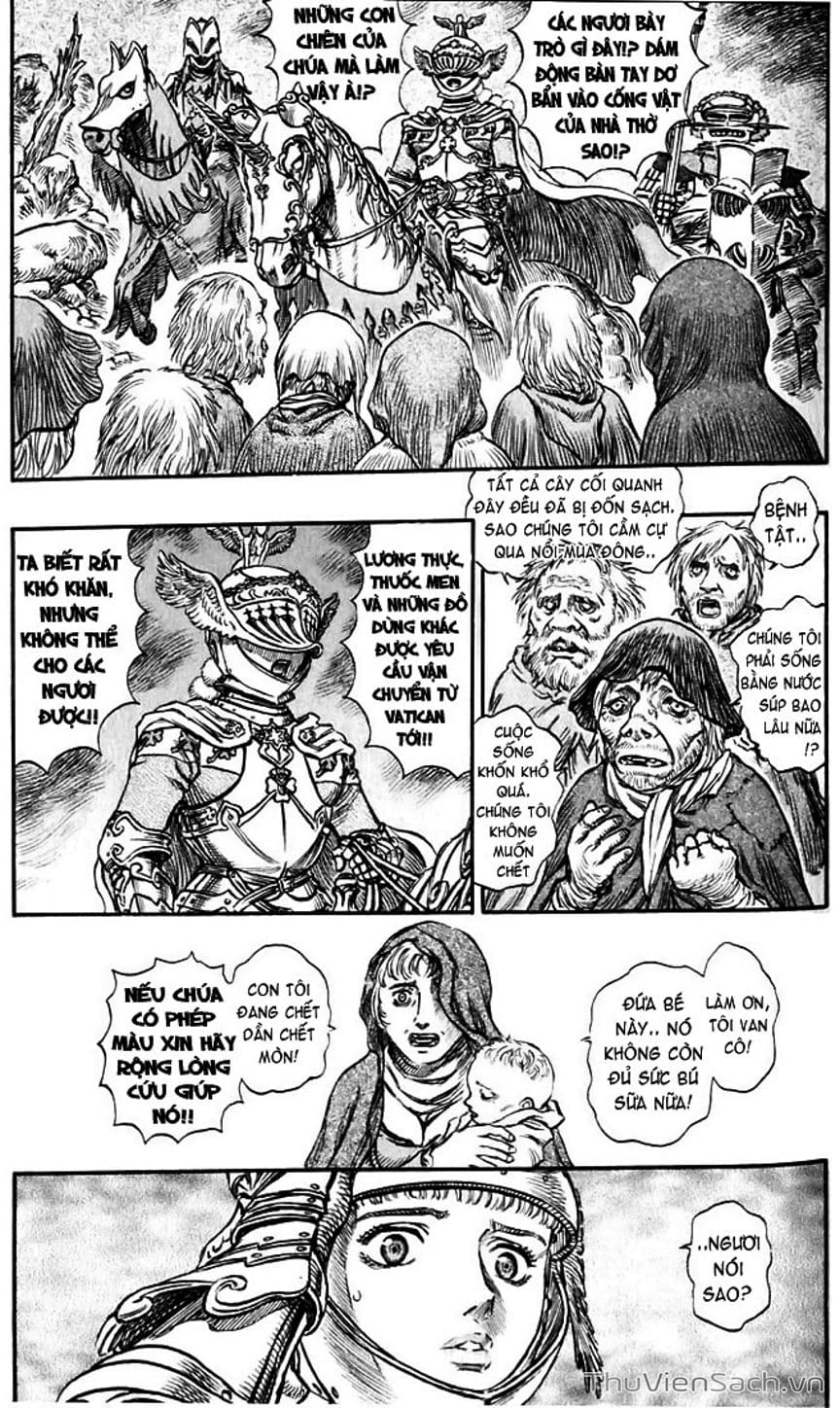 Truyện Tranh Kiếm Sĩ Đen - Berserk trang 9