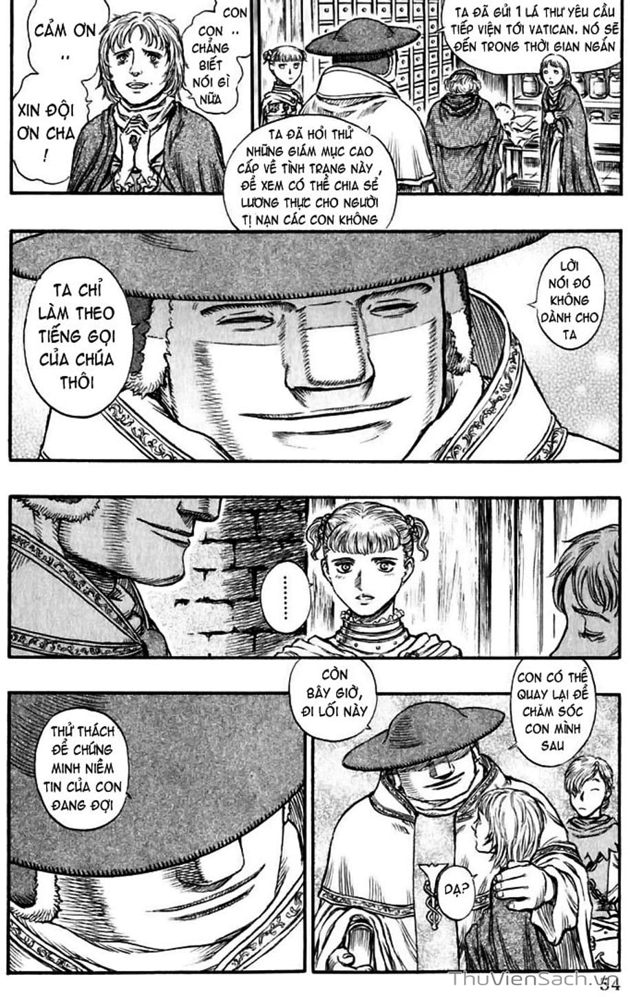 Truyện Tranh Kiếm Sĩ Đen - Berserk trang 9