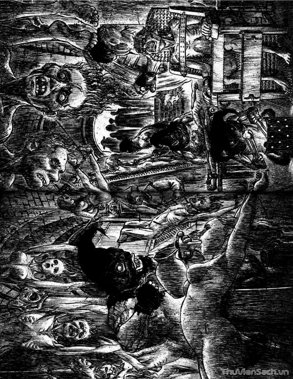 Truyện Tranh Kiếm Sĩ Đen - Berserk trang 9