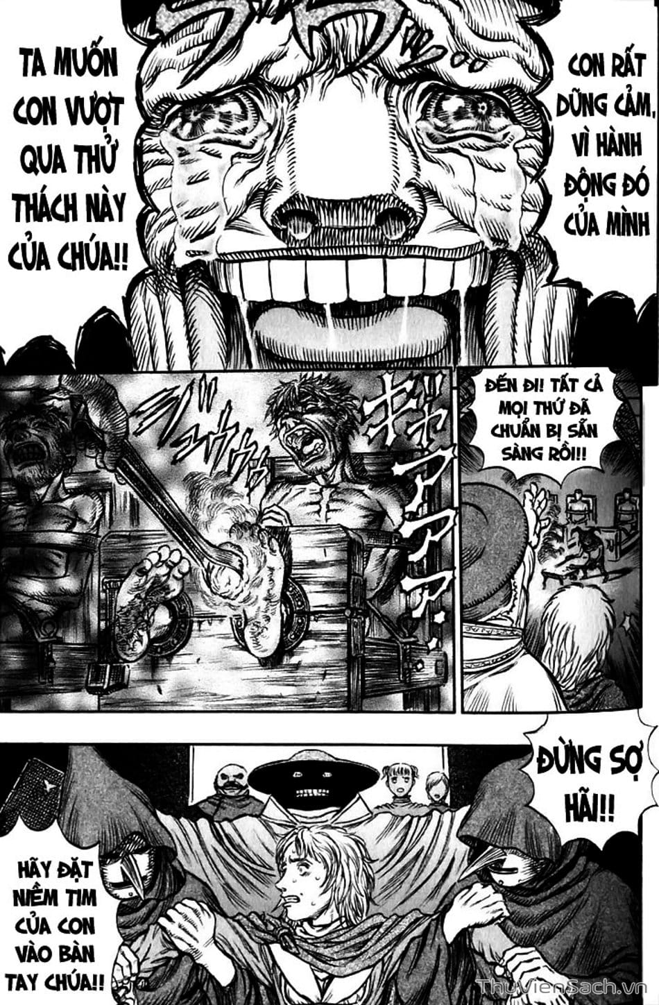 Truyện Tranh Kiếm Sĩ Đen - Berserk trang 9