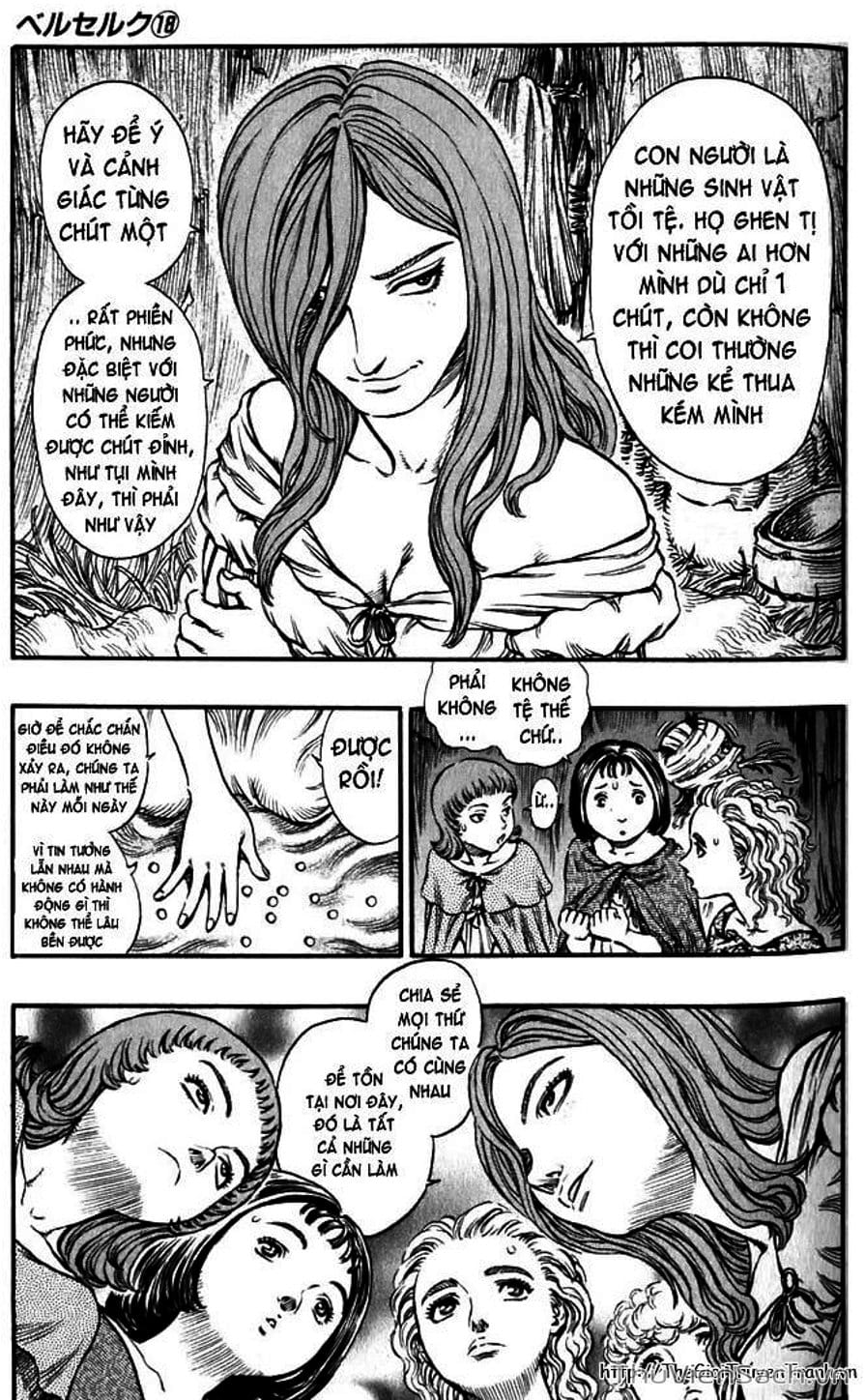 Truyện Tranh Kiếm Sĩ Đen - Berserk trang 9