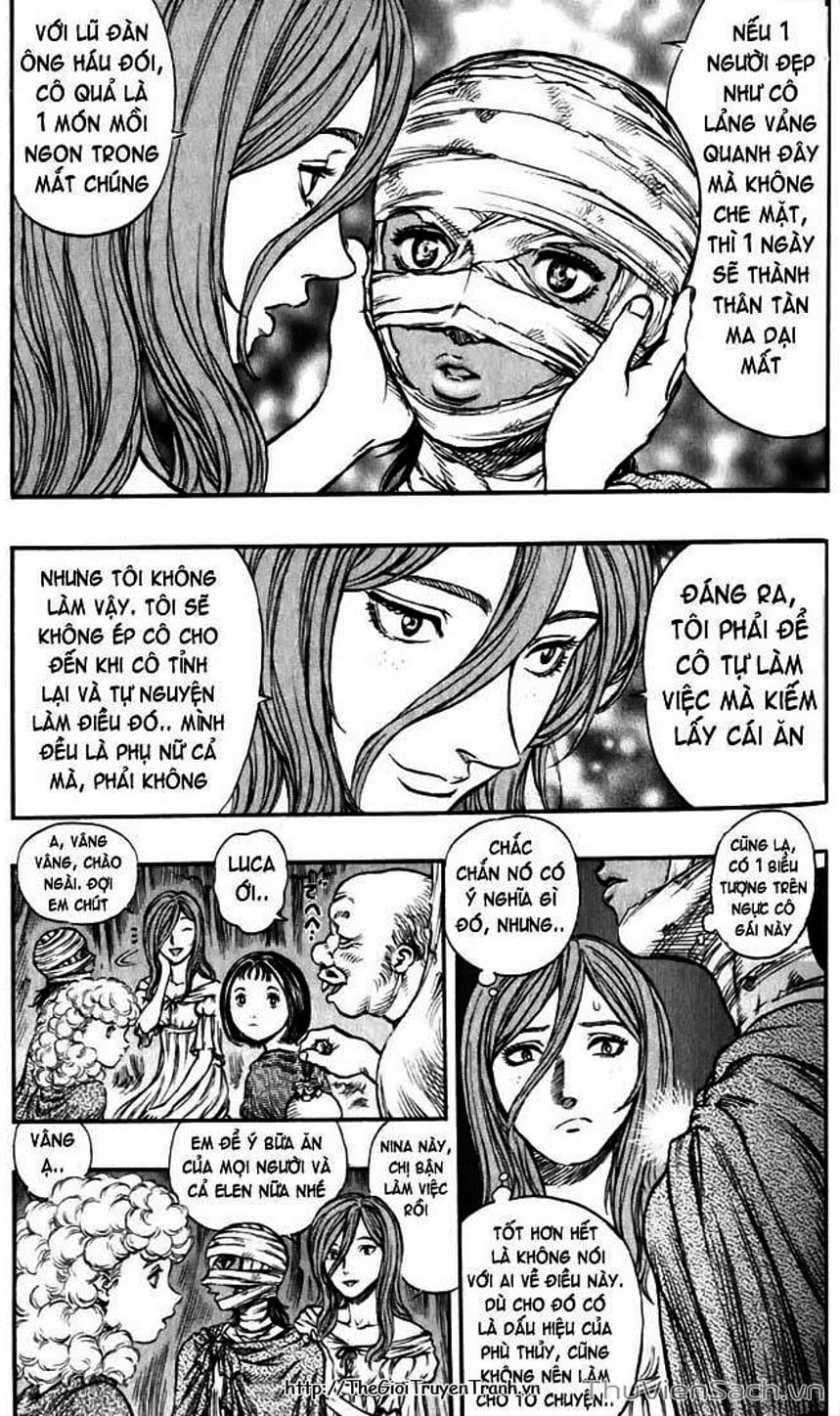 Truyện Tranh Kiếm Sĩ Đen - Berserk trang 9