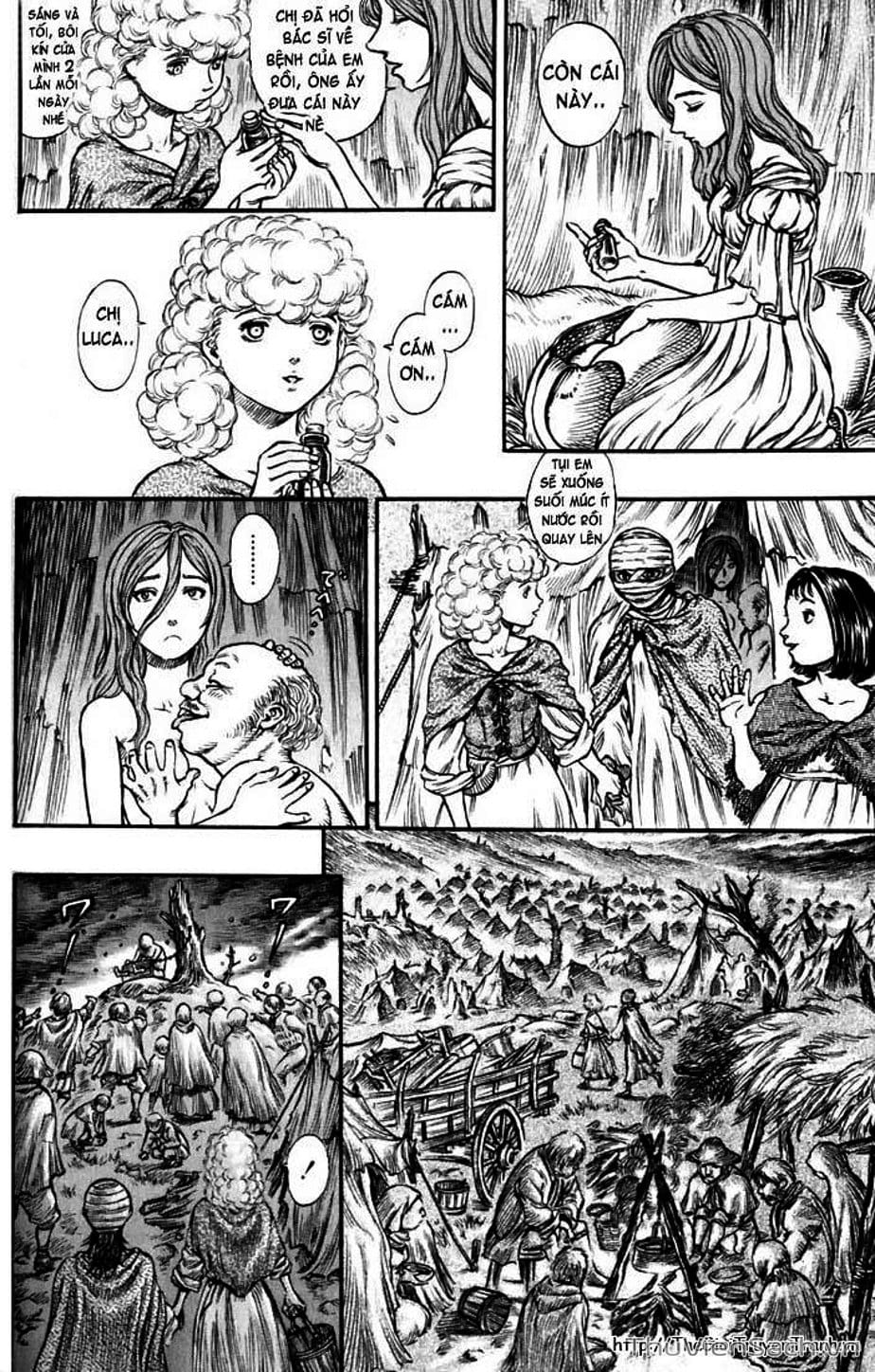 Truyện Tranh Kiếm Sĩ Đen - Berserk trang 9