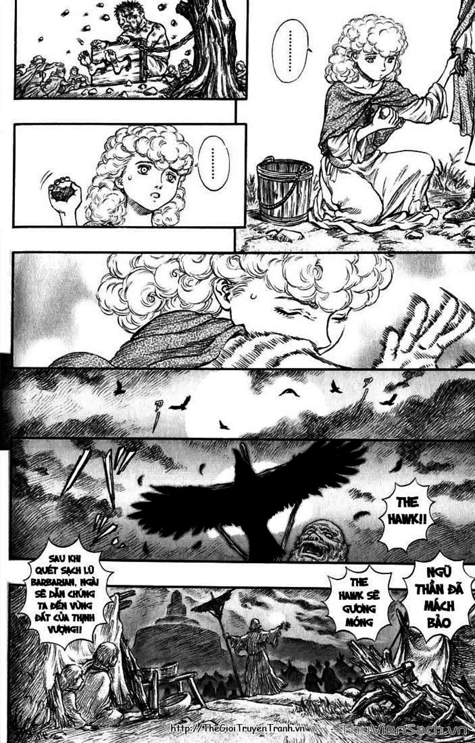 Truyện Tranh Kiếm Sĩ Đen - Berserk trang 9