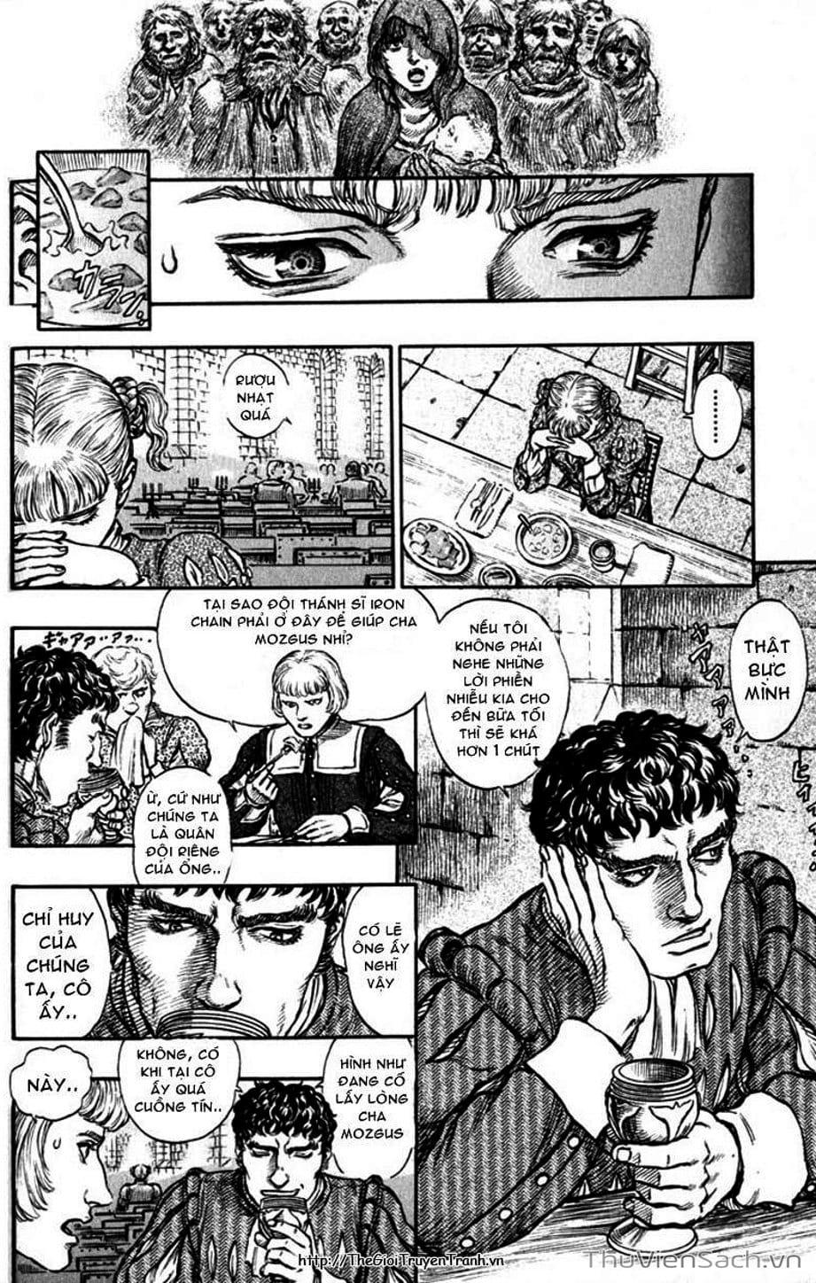 Truyện Tranh Kiếm Sĩ Đen - Berserk trang 9