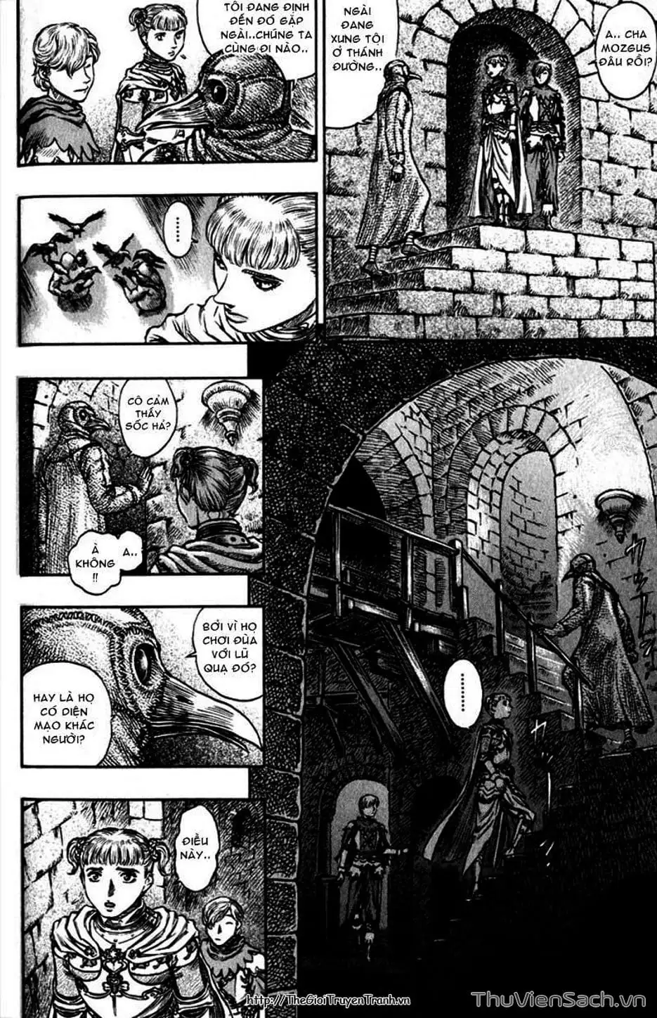 Truyện Tranh Kiếm Sĩ Đen - Berserk trang 9