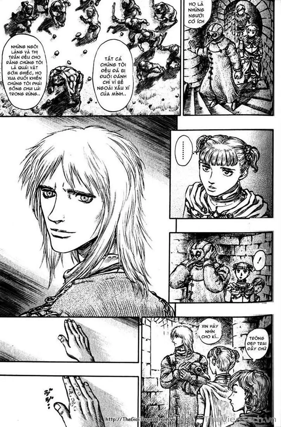 Truyện Tranh Kiếm Sĩ Đen - Berserk trang 9