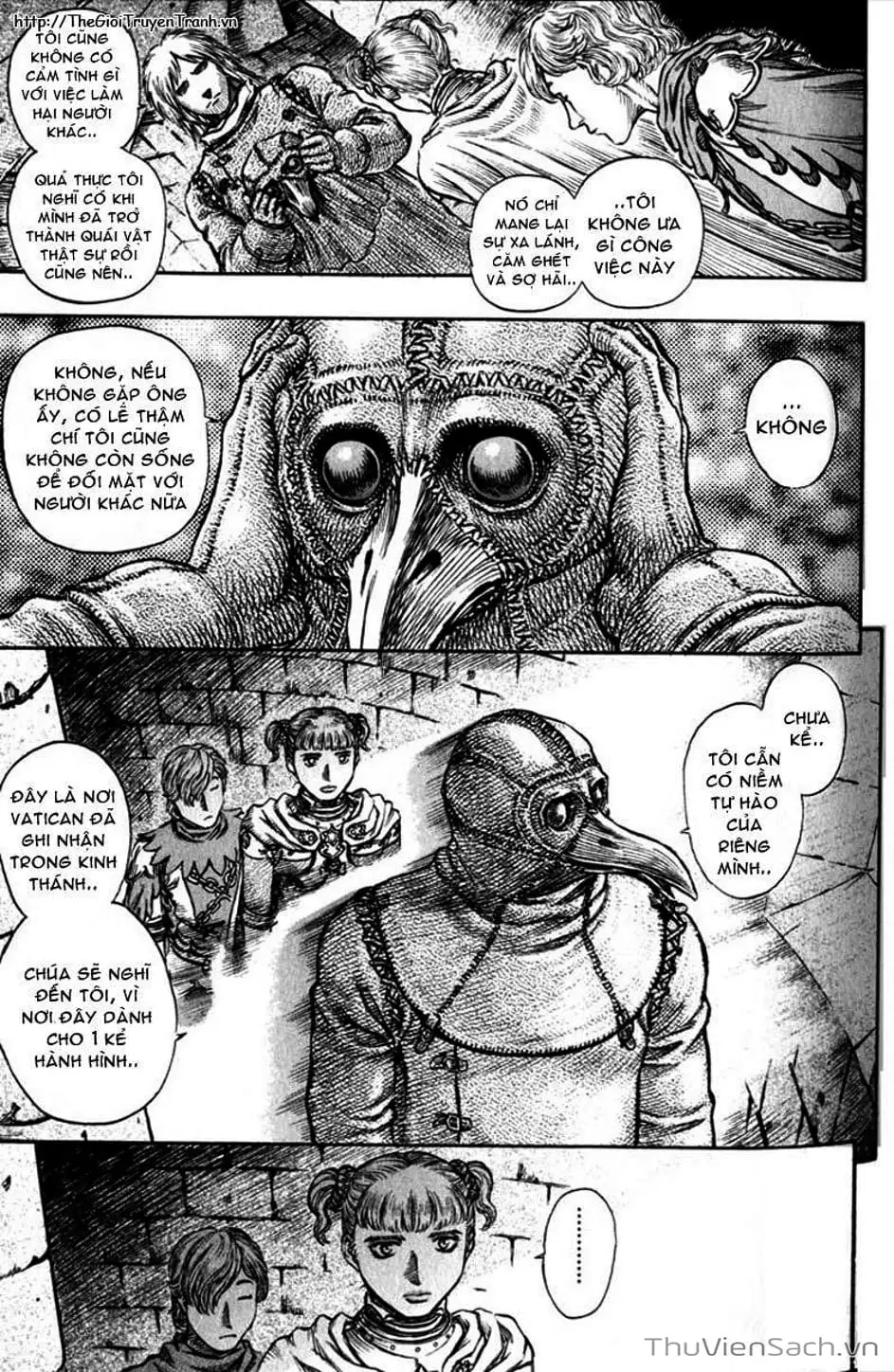 Truyện Tranh Kiếm Sĩ Đen - Berserk trang 9