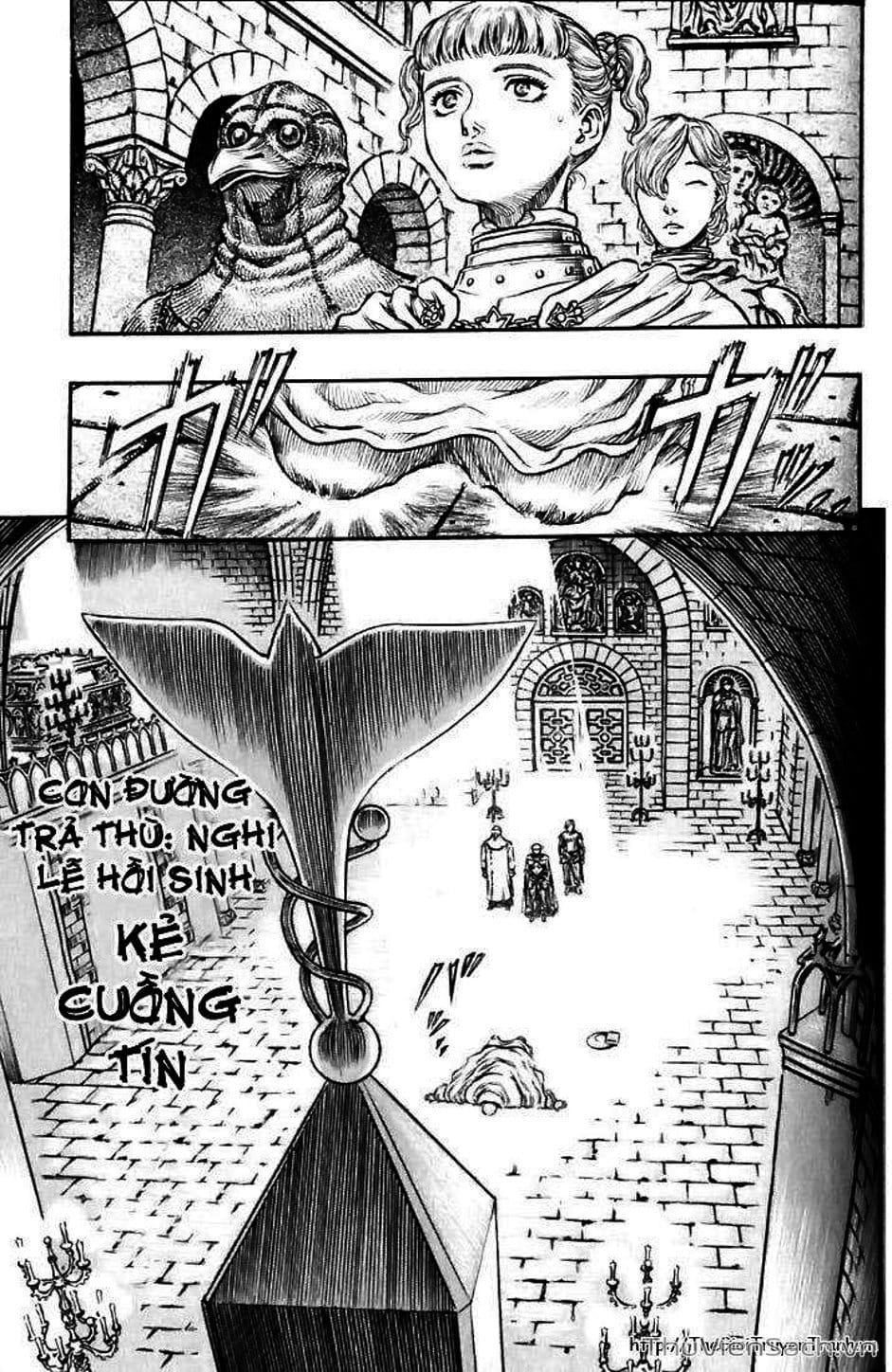 Truyện Tranh Kiếm Sĩ Đen - Berserk trang 9