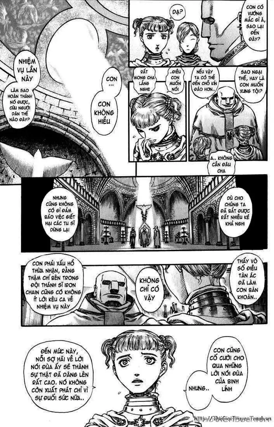 Truyện Tranh Kiếm Sĩ Đen - Berserk trang 9