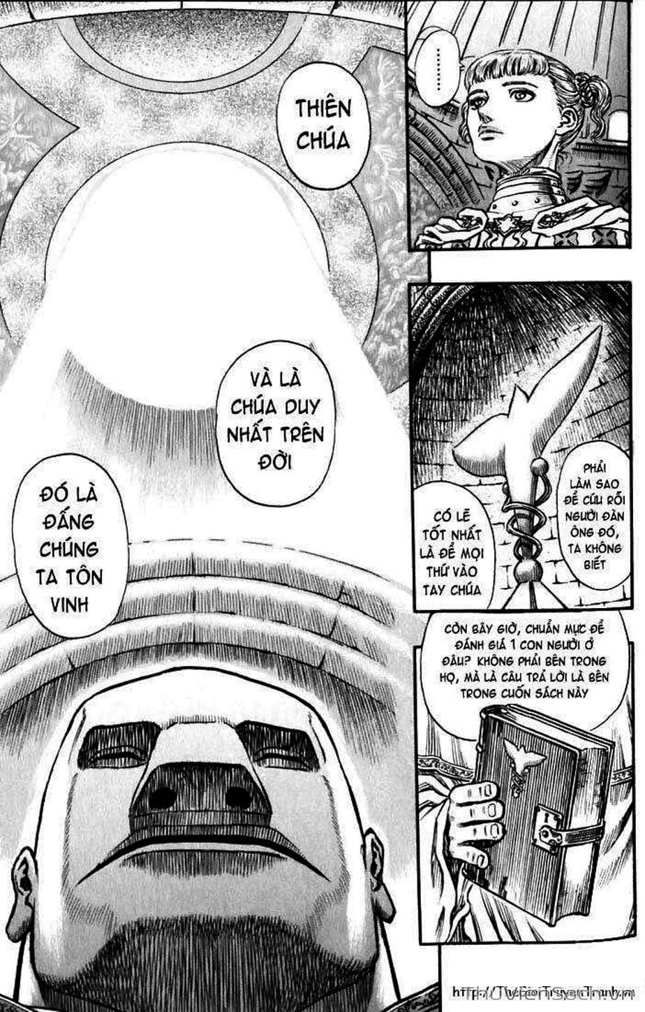 Truyện Tranh Kiếm Sĩ Đen - Berserk trang 9