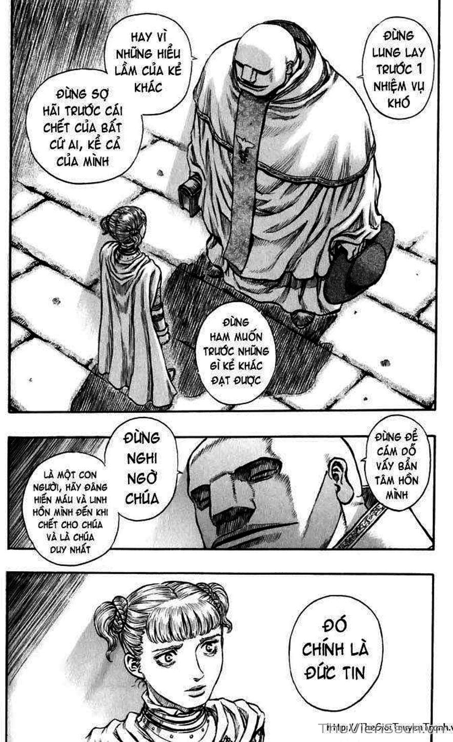 Truyện Tranh Kiếm Sĩ Đen - Berserk trang 9
