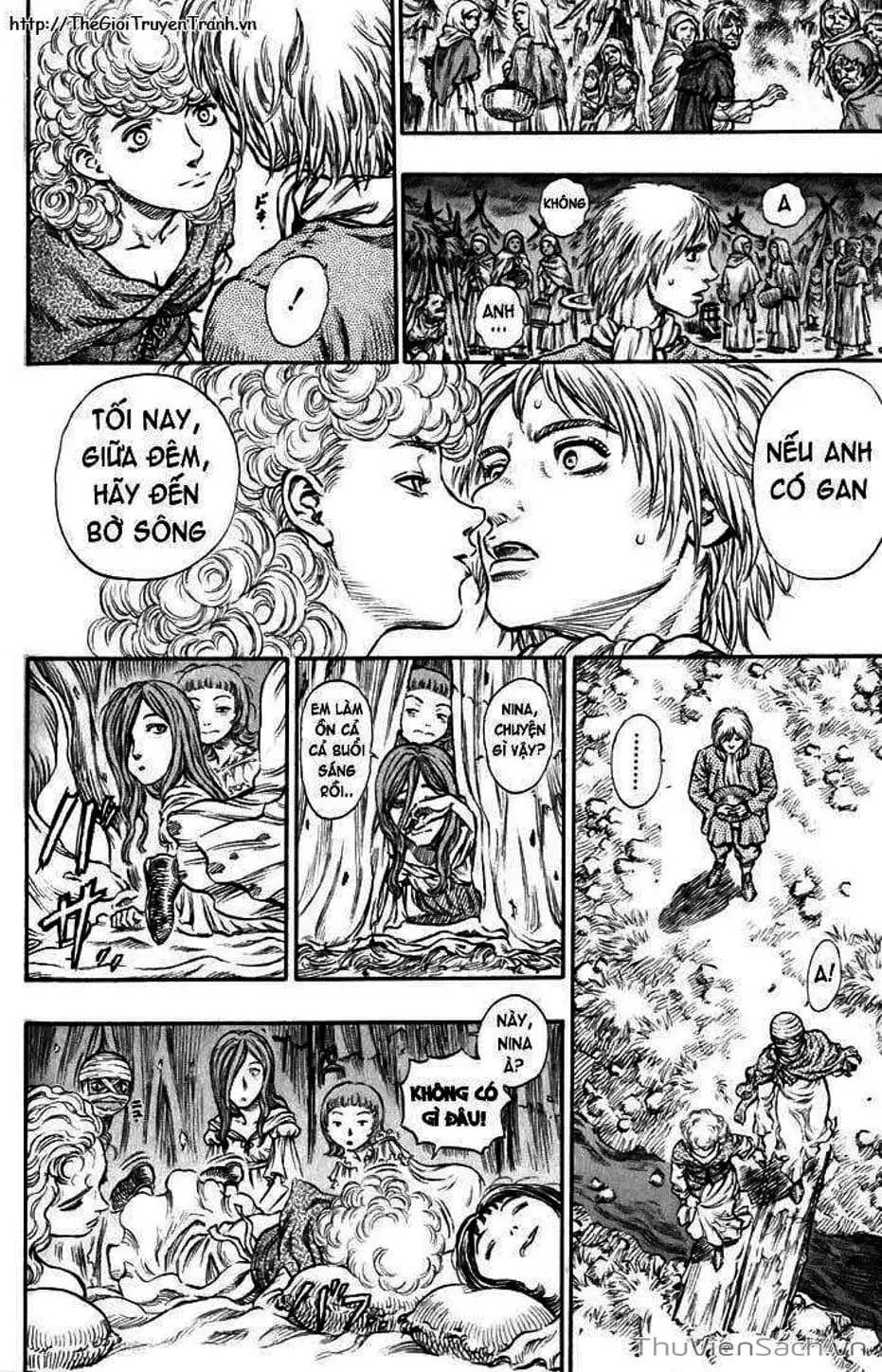 Truyện Tranh Kiếm Sĩ Đen - Berserk trang 9