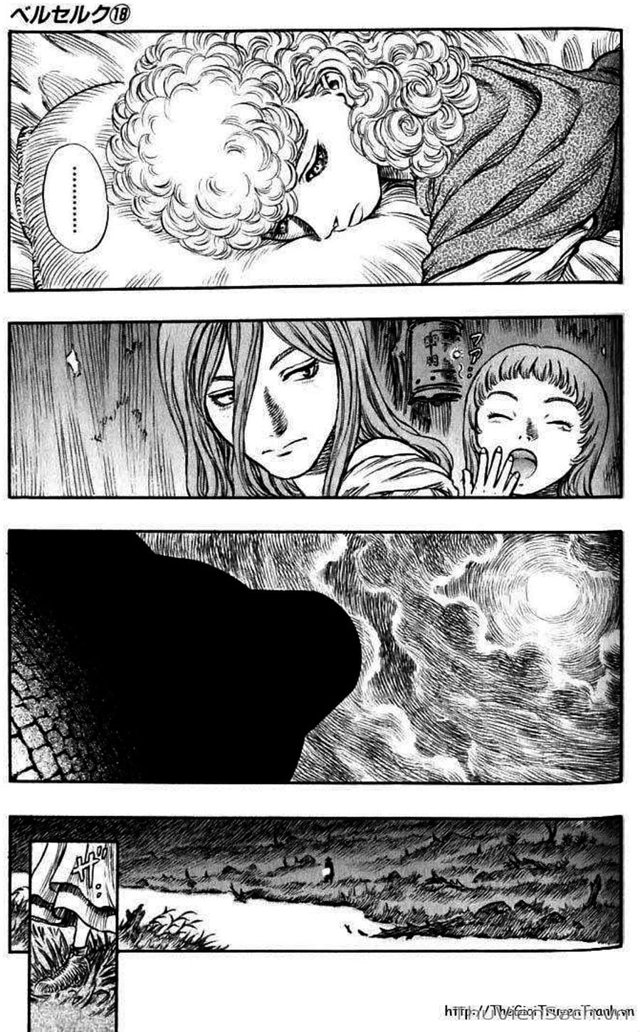 Truyện Tranh Kiếm Sĩ Đen - Berserk trang 9