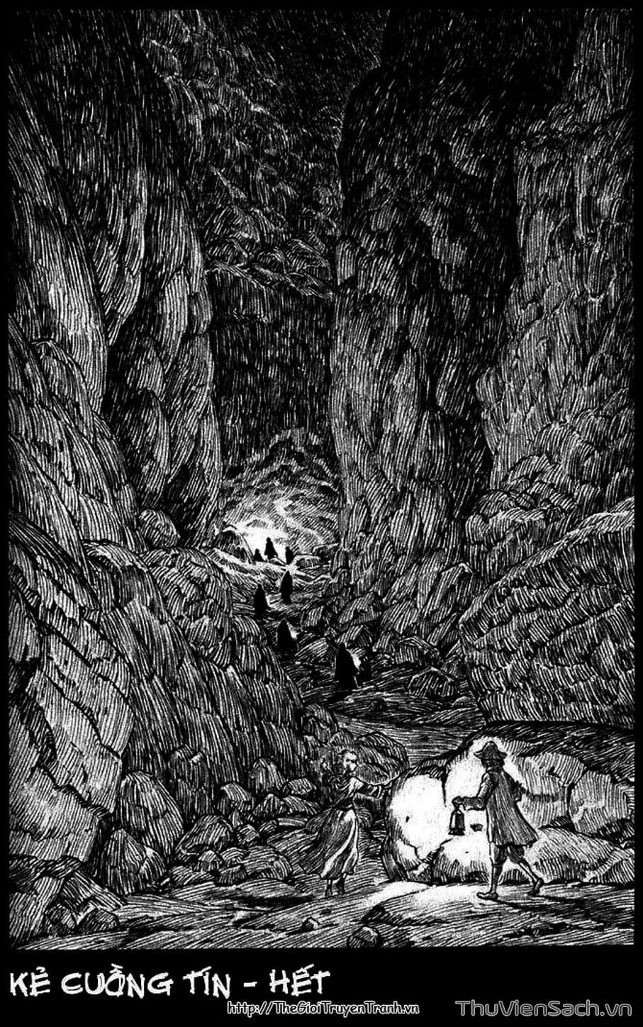 Truyện Tranh Kiếm Sĩ Đen - Berserk trang 9