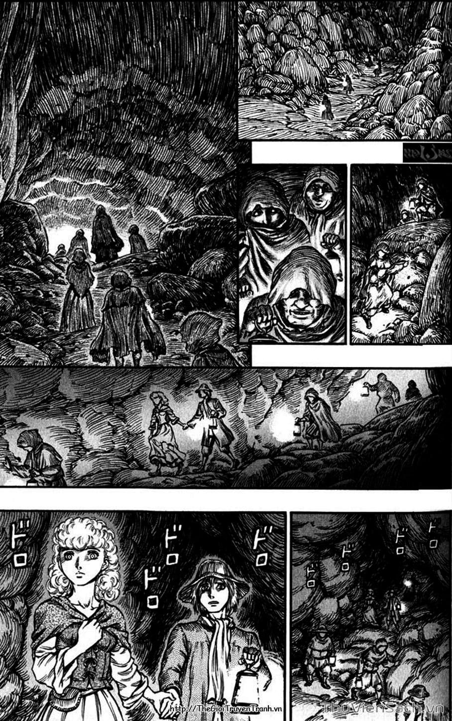 Truyện Tranh Kiếm Sĩ Đen - Berserk trang 9