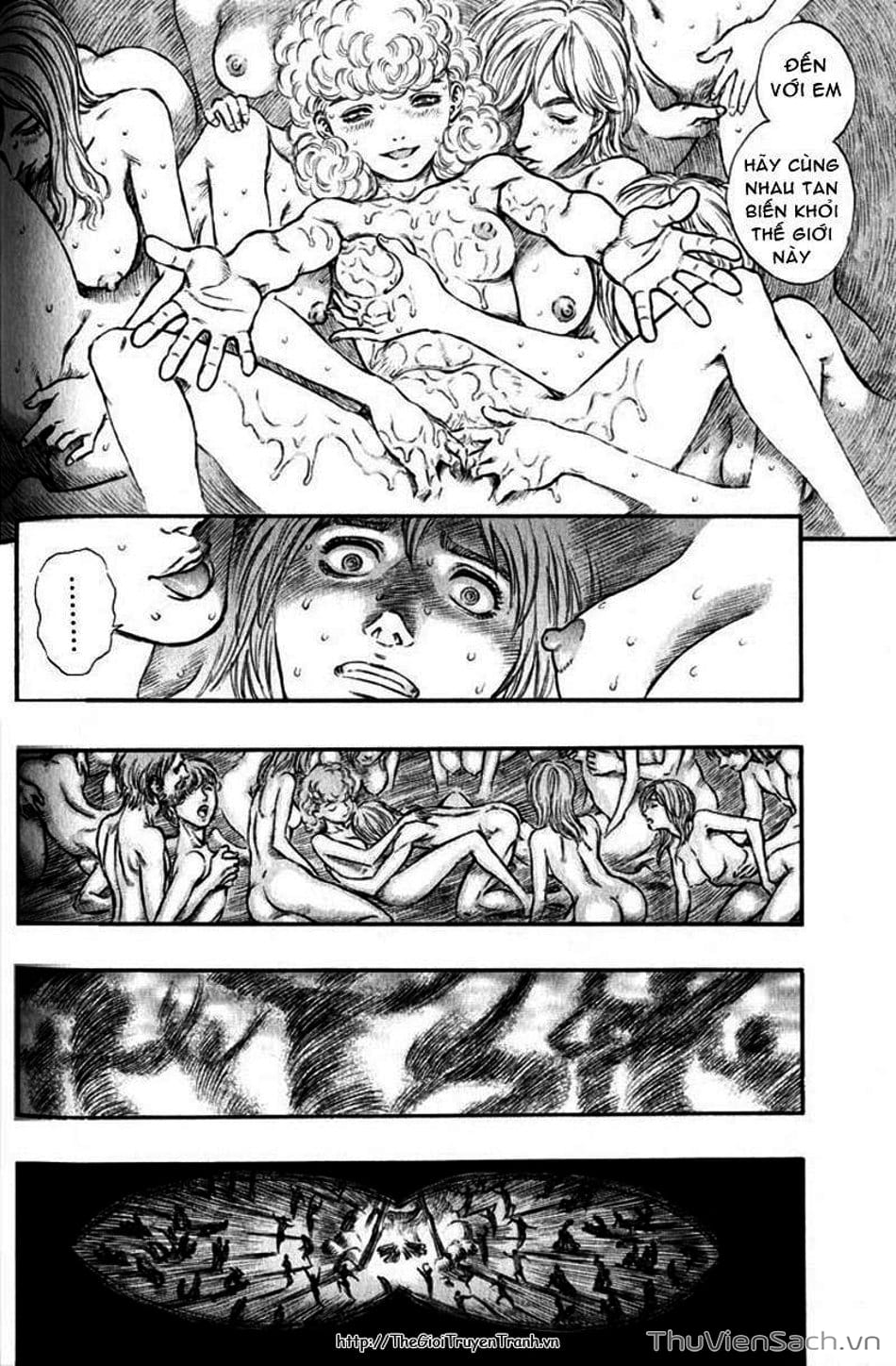 Truyện Tranh Kiếm Sĩ Đen - Berserk trang 9