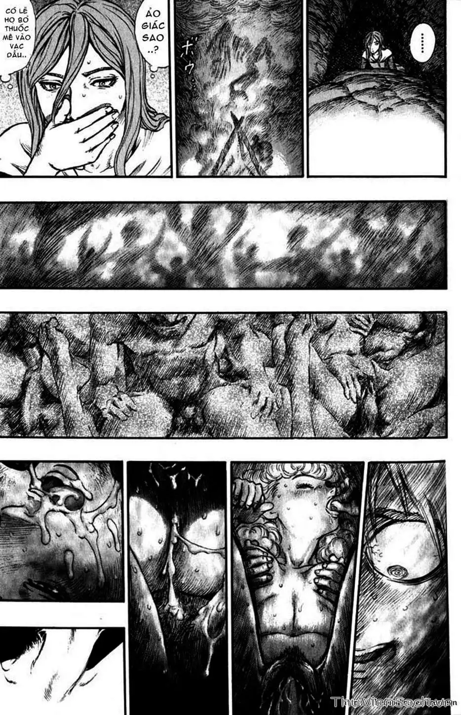 Truyện Tranh Kiếm Sĩ Đen - Berserk trang 9