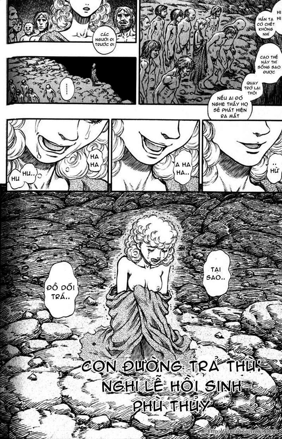 Truyện Tranh Kiếm Sĩ Đen - Berserk trang 9
