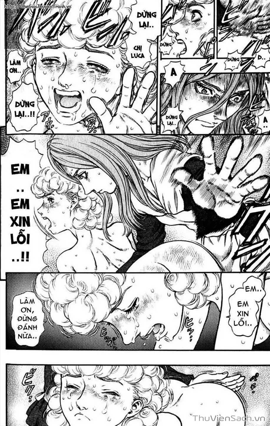 Truyện Tranh Kiếm Sĩ Đen - Berserk trang 9