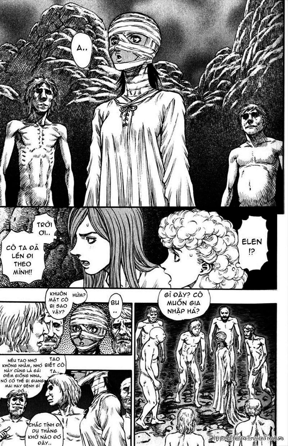 Truyện Tranh Kiếm Sĩ Đen - Berserk trang 9