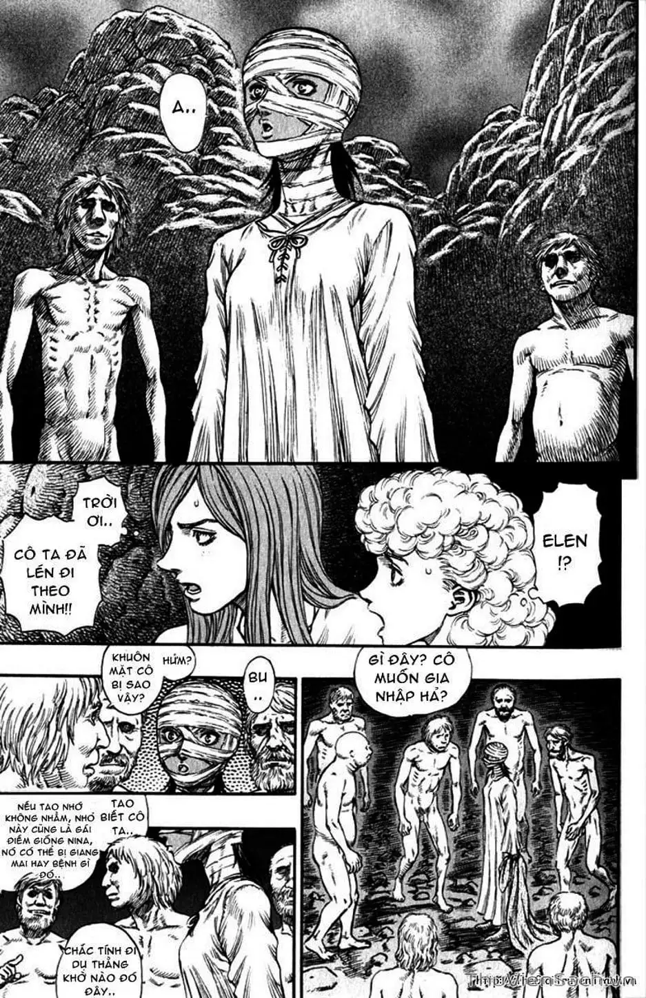 Truyện Tranh Kiếm Sĩ Đen - Berserk trang 9