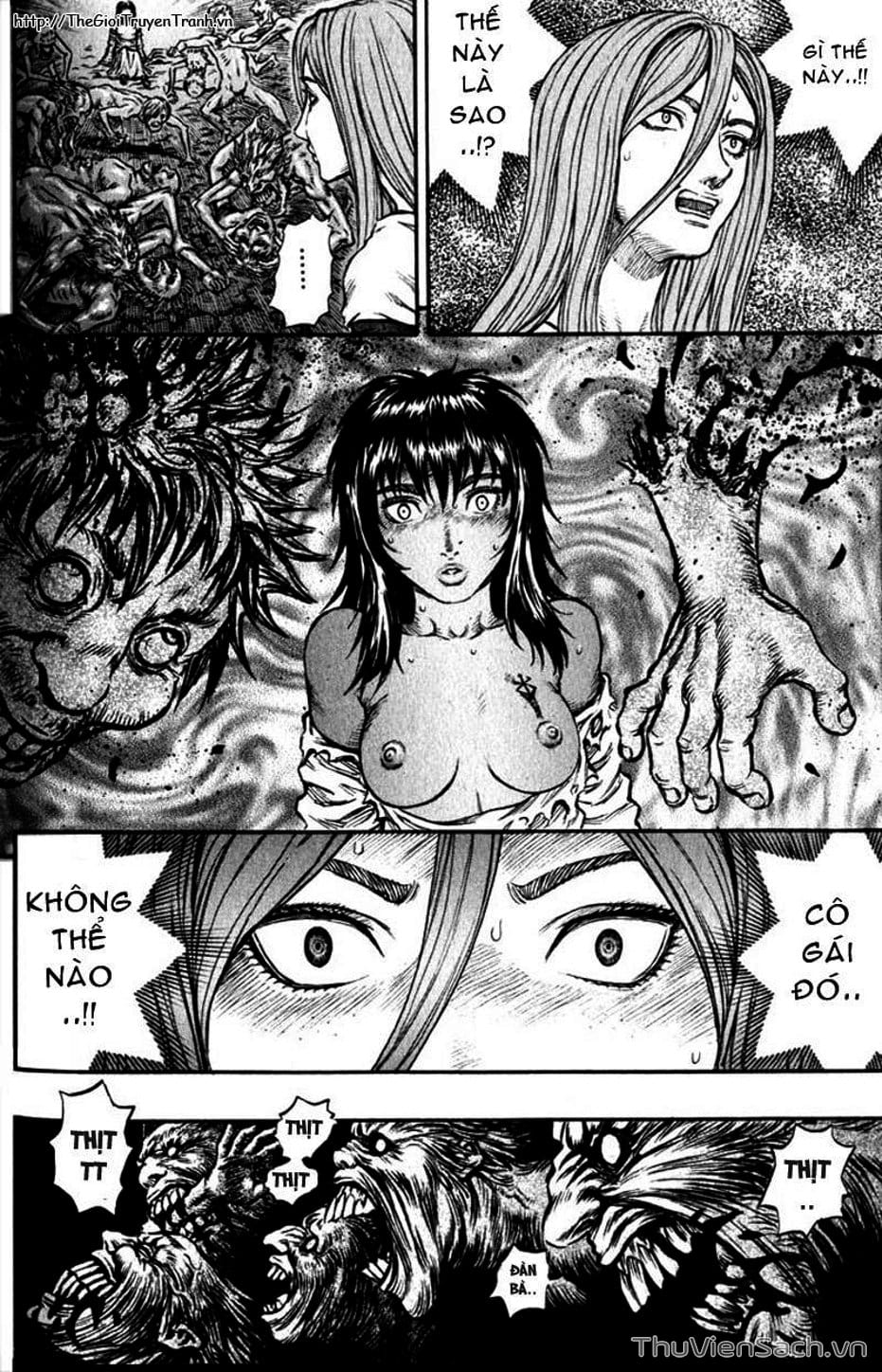 Truyện Tranh Kiếm Sĩ Đen - Berserk trang 9