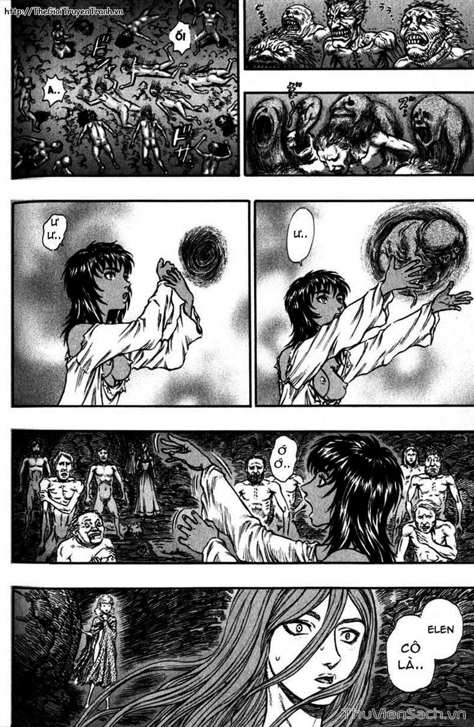 Truyện Tranh Kiếm Sĩ Đen - Berserk trang 9