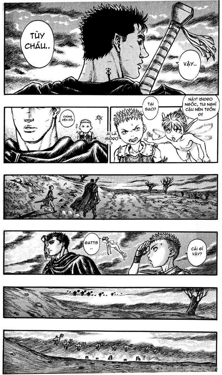 Truyện Tranh Kiếm Sĩ Đen - Berserk trang 9