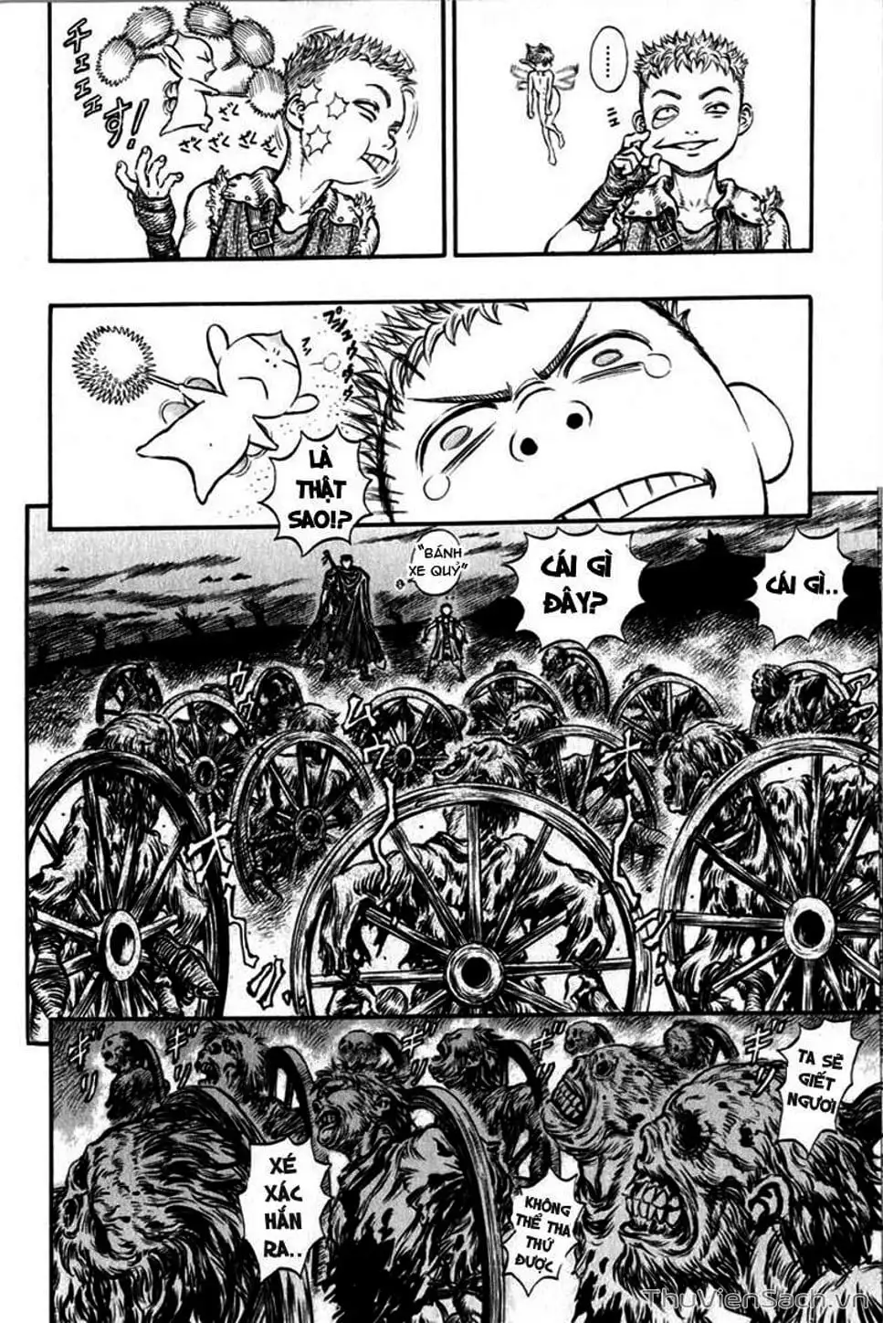 Truyện Tranh Kiếm Sĩ Đen - Berserk trang 9