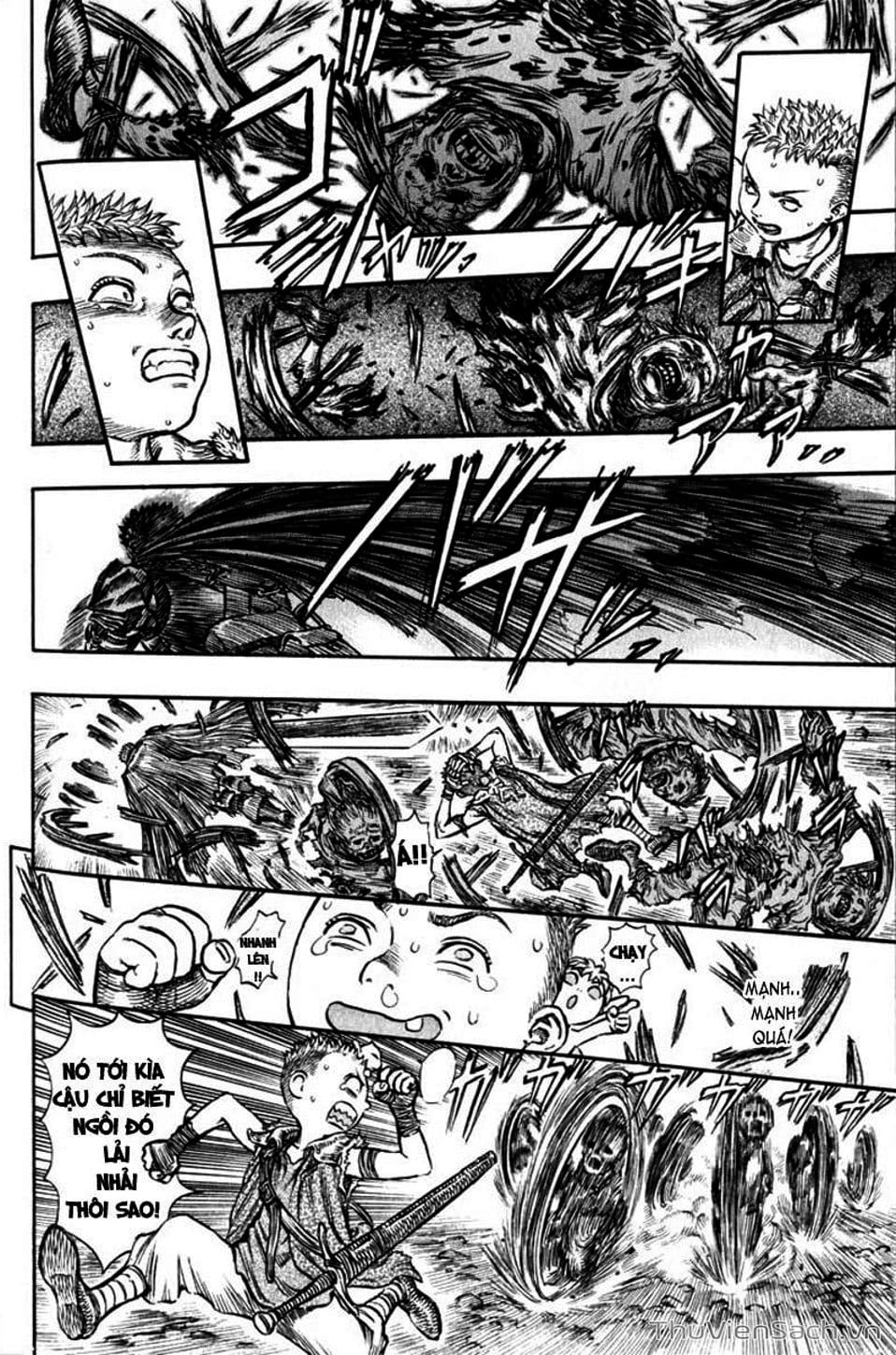 Truyện Tranh Kiếm Sĩ Đen - Berserk trang 9
