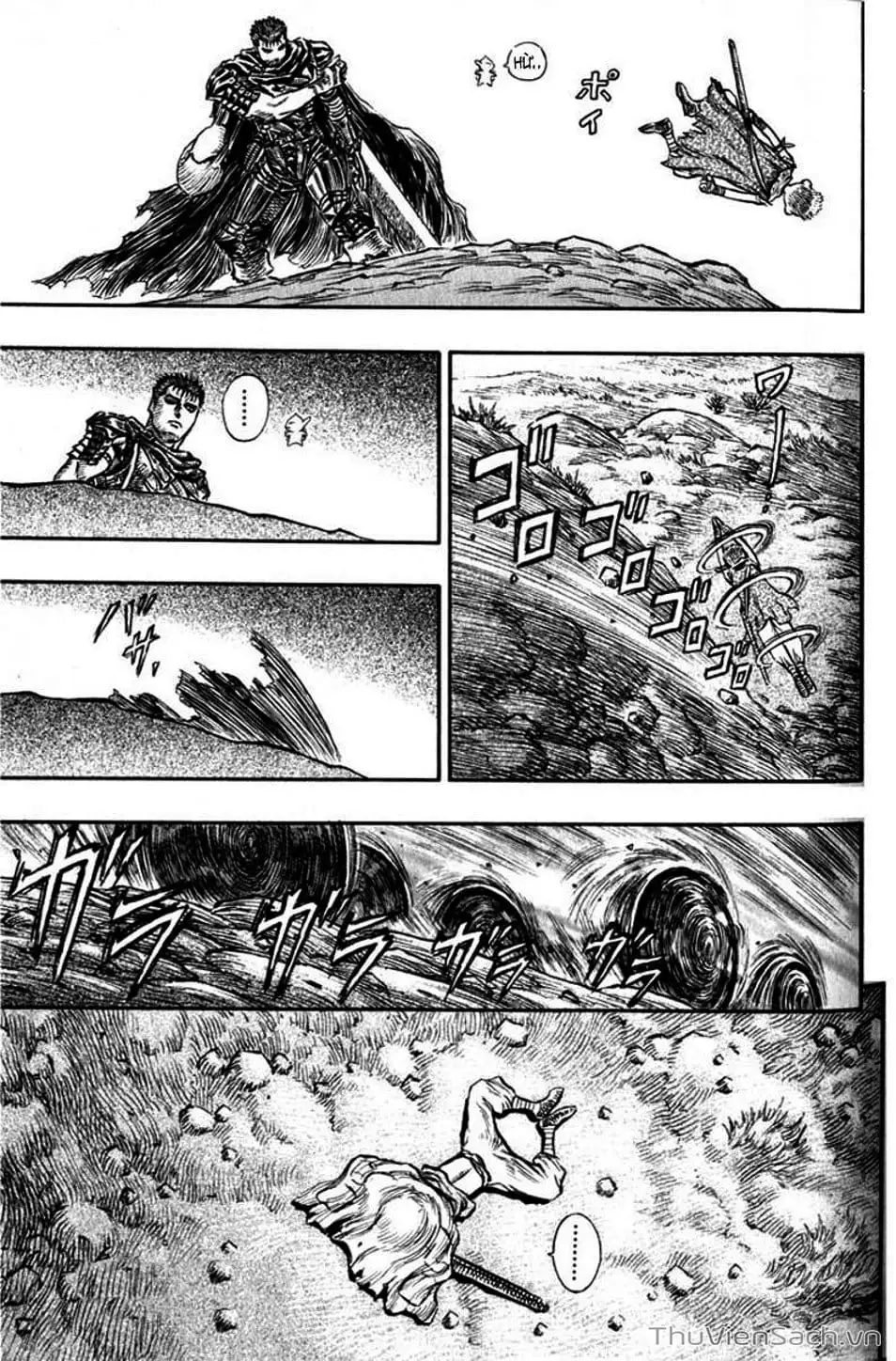 Truyện Tranh Kiếm Sĩ Đen - Berserk trang 9