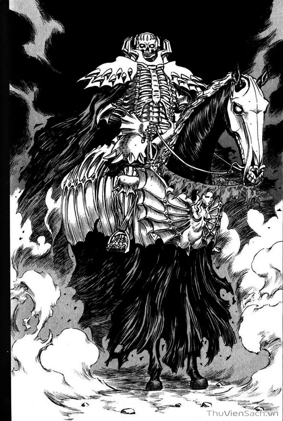 Truyện Tranh Kiếm Sĩ Đen - Berserk trang 9