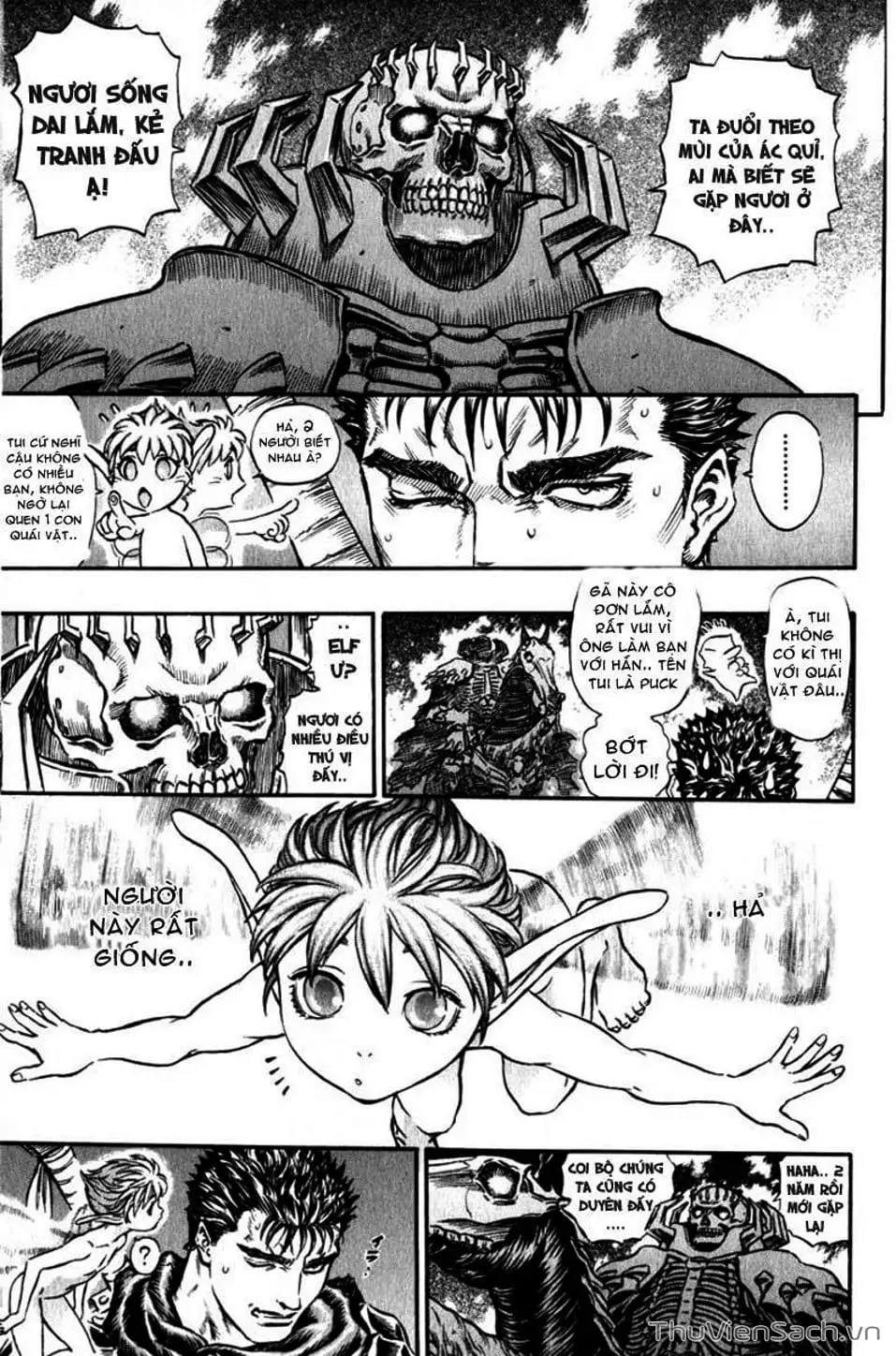 Truyện Tranh Kiếm Sĩ Đen - Berserk trang 9