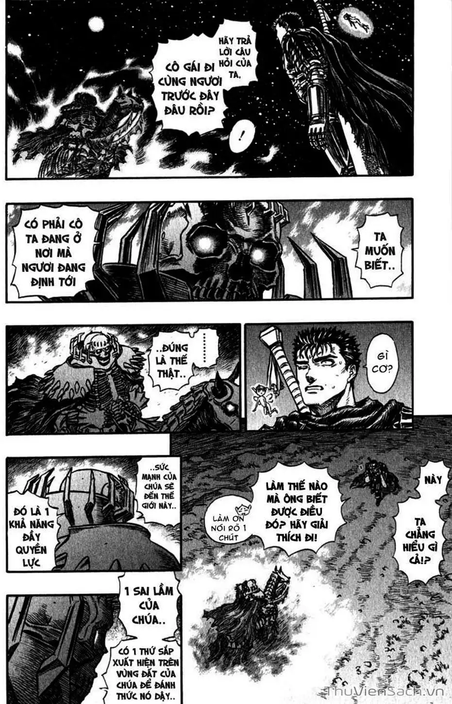 Truyện Tranh Kiếm Sĩ Đen - Berserk trang 9