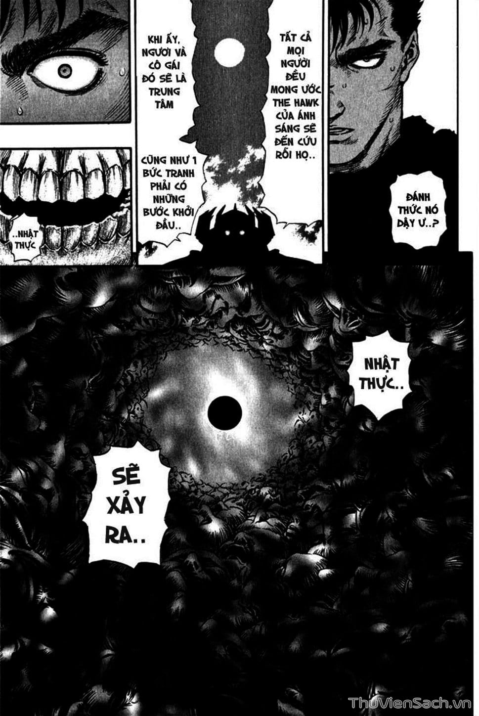 Truyện Tranh Kiếm Sĩ Đen - Berserk trang 9