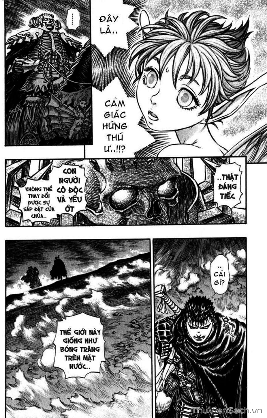 Truyện Tranh Kiếm Sĩ Đen - Berserk trang 9