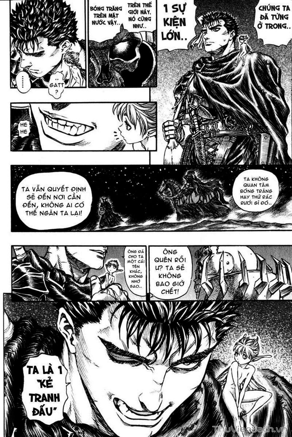 Truyện Tranh Kiếm Sĩ Đen - Berserk trang 9
