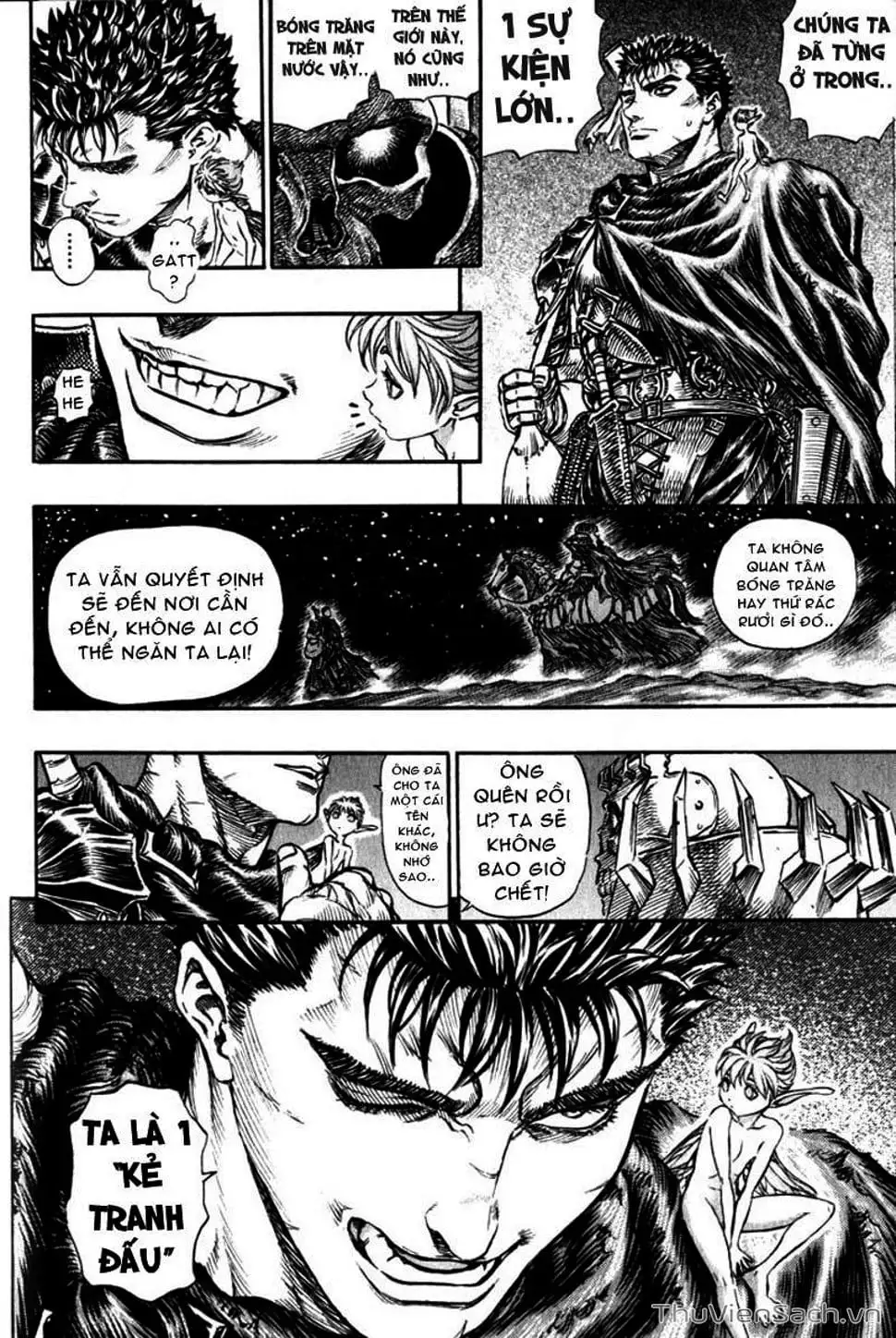 Truyện Tranh Kiếm Sĩ Đen - Berserk trang 9