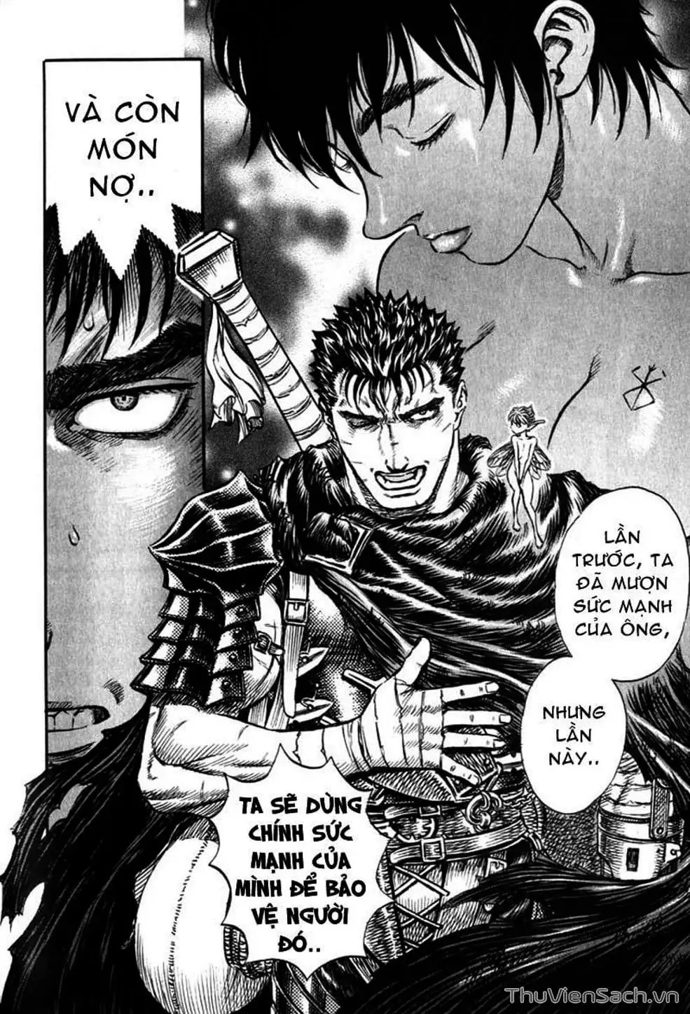 Truyện Tranh Kiếm Sĩ Đen - Berserk trang 9