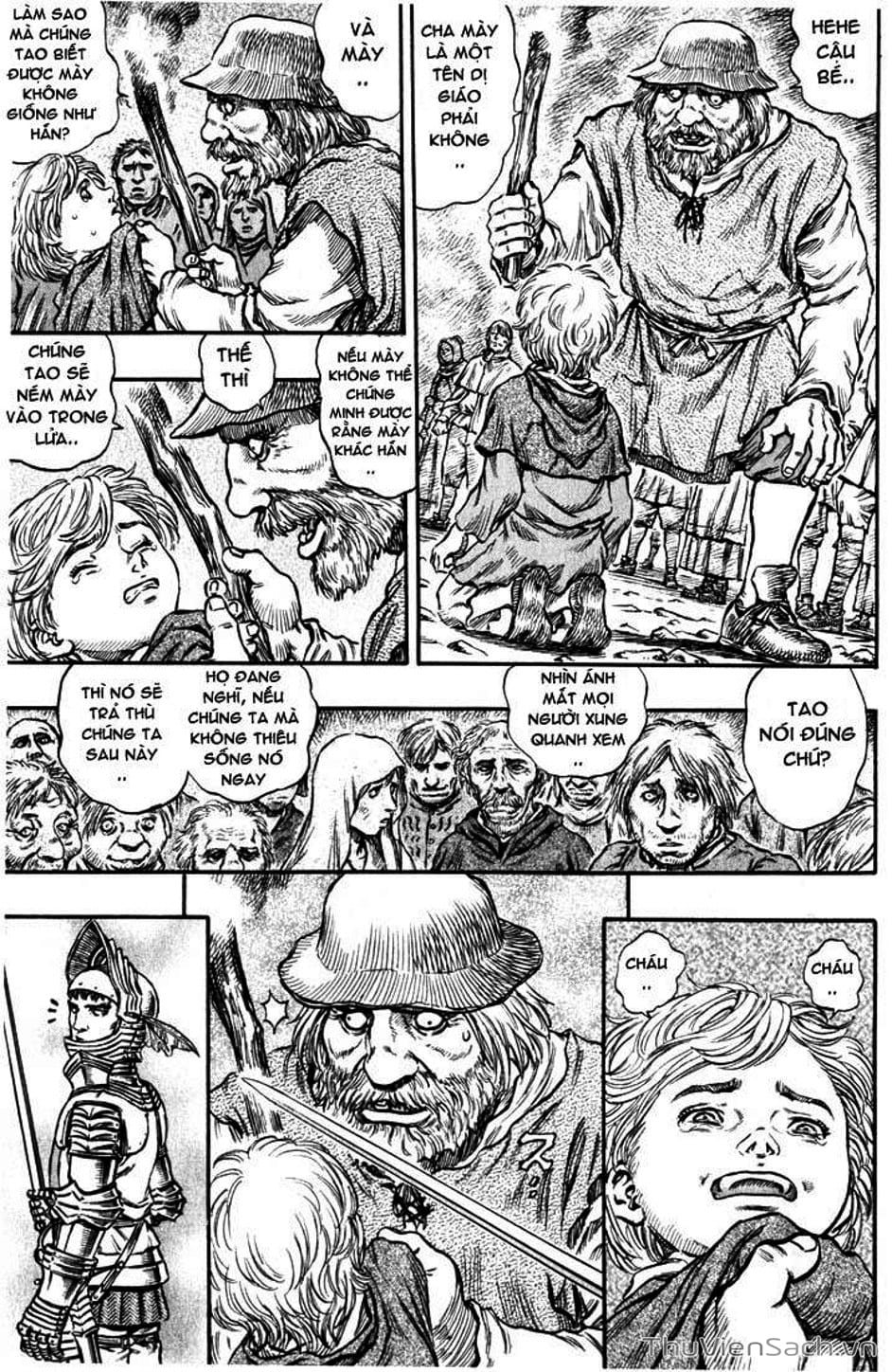 Truyện Tranh Kiếm Sĩ Đen - Berserk trang 9