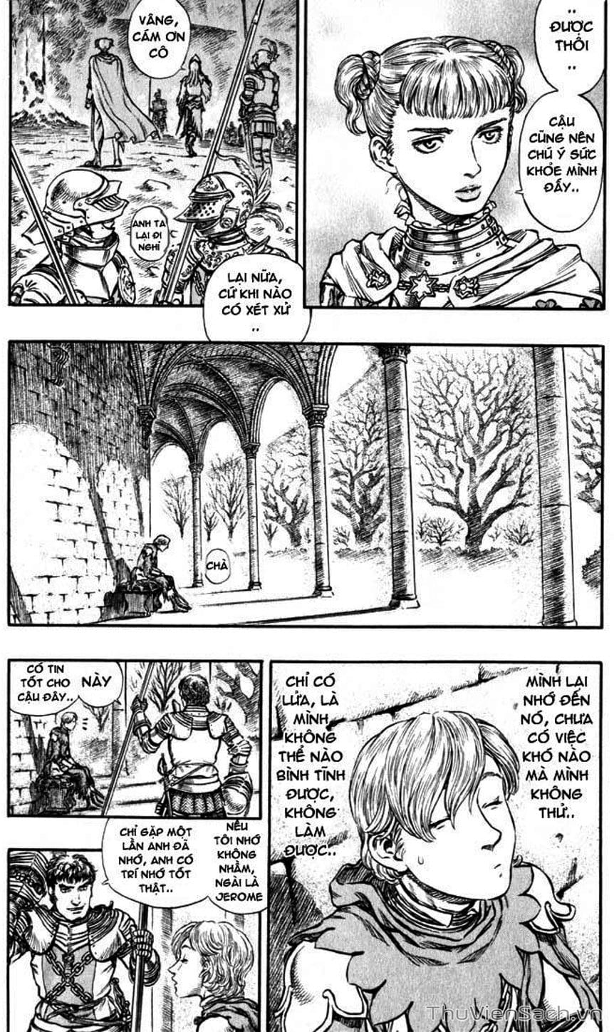 Truyện Tranh Kiếm Sĩ Đen - Berserk trang 9