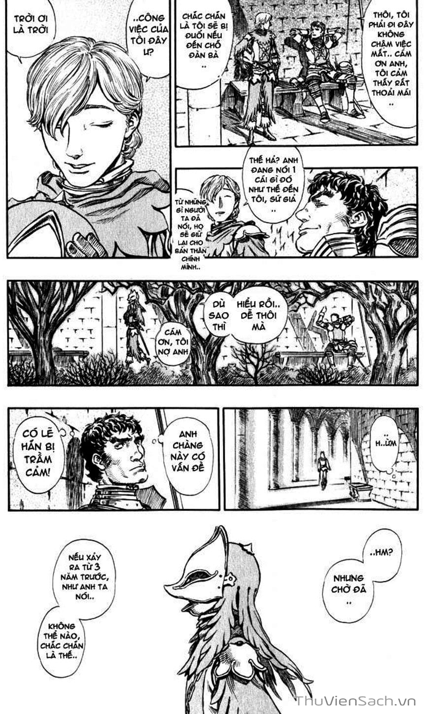 Truyện Tranh Kiếm Sĩ Đen - Berserk trang 9