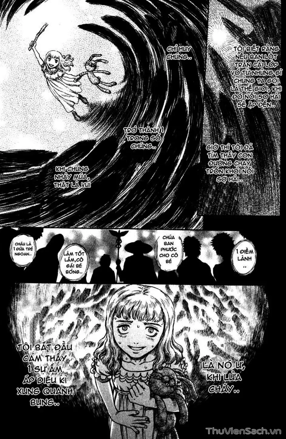 Truyện Tranh Kiếm Sĩ Đen - Berserk trang 9