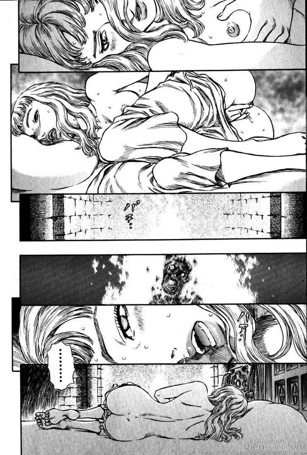 Truyện Tranh Kiếm Sĩ Đen - Berserk trang 9