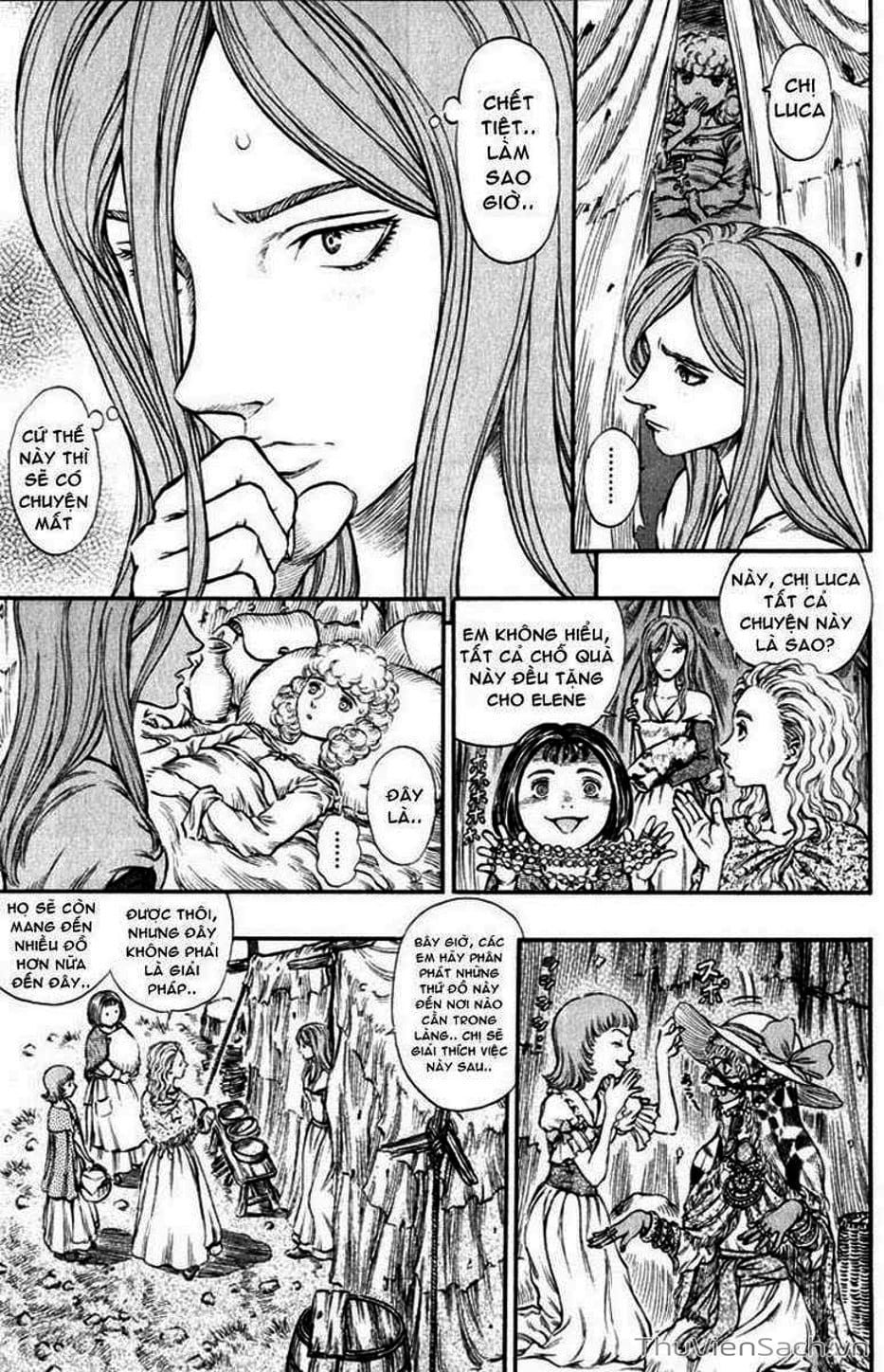 Truyện Tranh Kiếm Sĩ Đen - Berserk trang 9