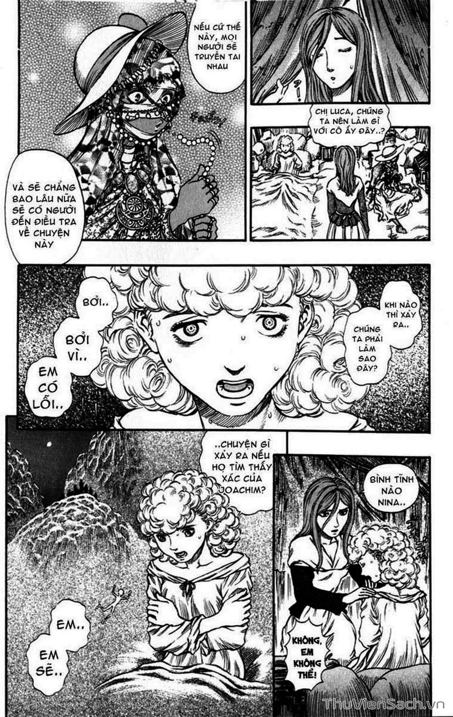 Truyện Tranh Kiếm Sĩ Đen - Berserk trang 9