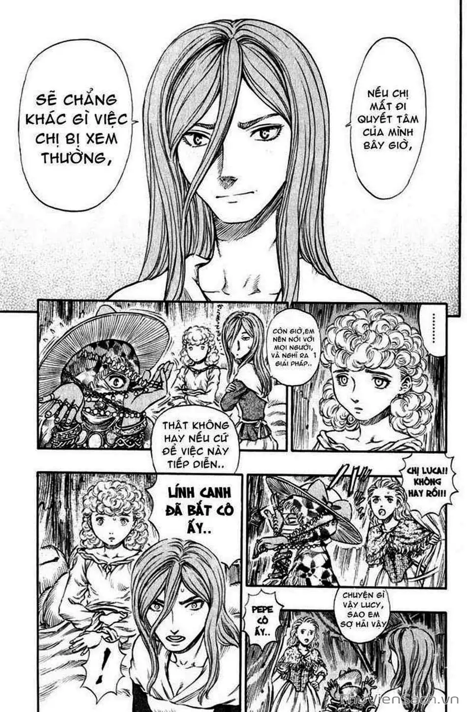 Truyện Tranh Kiếm Sĩ Đen - Berserk trang 9