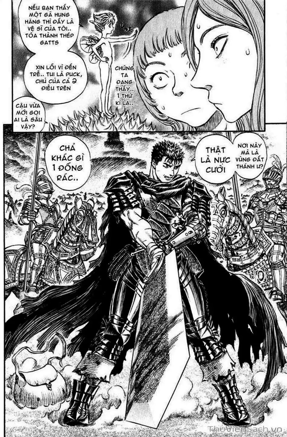 Truyện Tranh Kiếm Sĩ Đen - Berserk trang 9